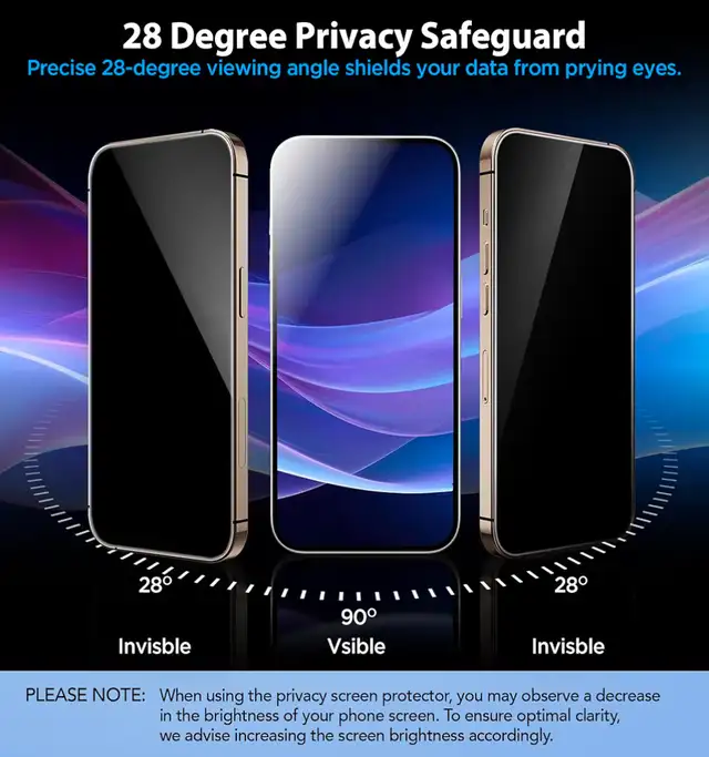 UARMOR HD Clear Screen Protector, 9H Tempered Glass - NEW in Cell Phones in Kitchener / Waterloo - Image 4