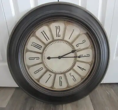 ECW 24 inch Wall Clock. Indoor/Outdoor., View more