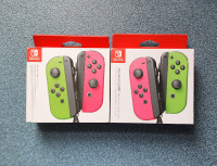 Brand New Nintendo Switch controllers 