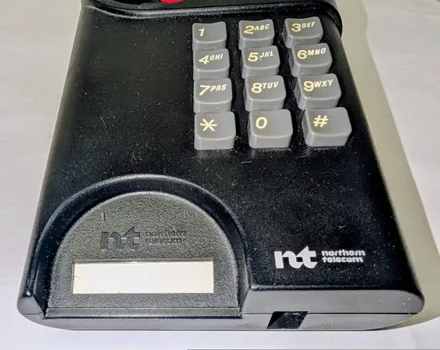 vintage Northern Telecom Jazz corded landline telephone good con in Other in Stratford - Image 5