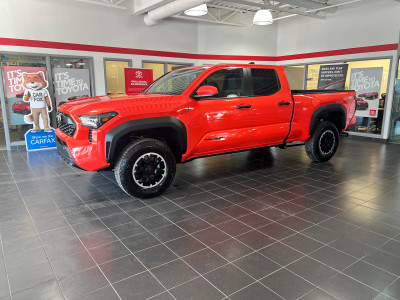 Brand new 2024 Toyota Tacoma TRD Off Road on ground 