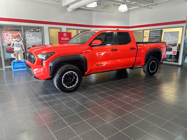 Brand new 2024 Toyota Tacoma TRD Off Road on ground  in Cars & Trucks in Edmonton