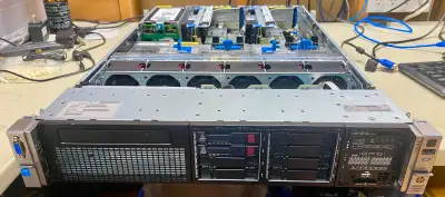 HP Proliant DL380P Server Gen 8, View more