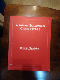 Organic Chemistry by T.W.Graham Solomons
