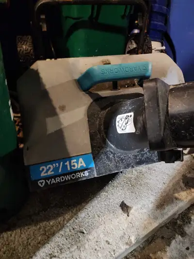 Electric Snow Blower, View more
