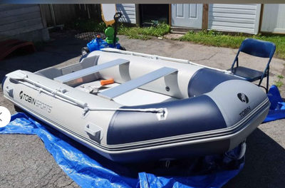 $750 NEW IN SEALED BOX i am around to show no trailer required inflates&collapses in minutes located...