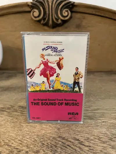 The Sound Of Music, Movie Soundtrack (Audio Cassette Tape, 1982) Canada Import