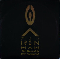 Pete Townshend "The Iron Man" Original 1989 Rock Opera on Vinyl