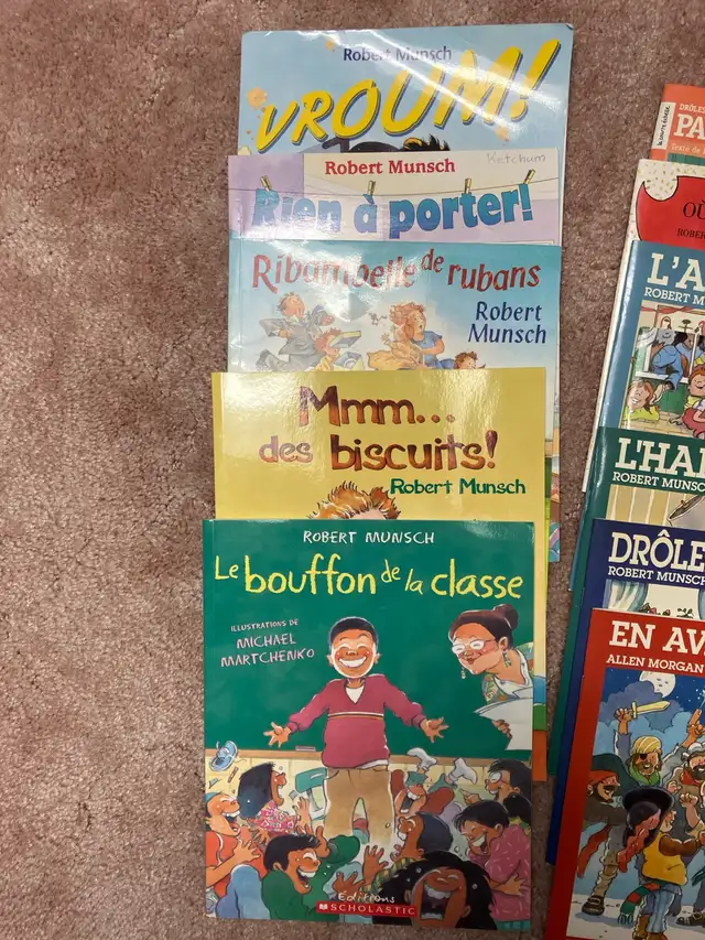 Robert Munsch books/livres , French/Français in Children & Young Adult in Ottawa - Image 3