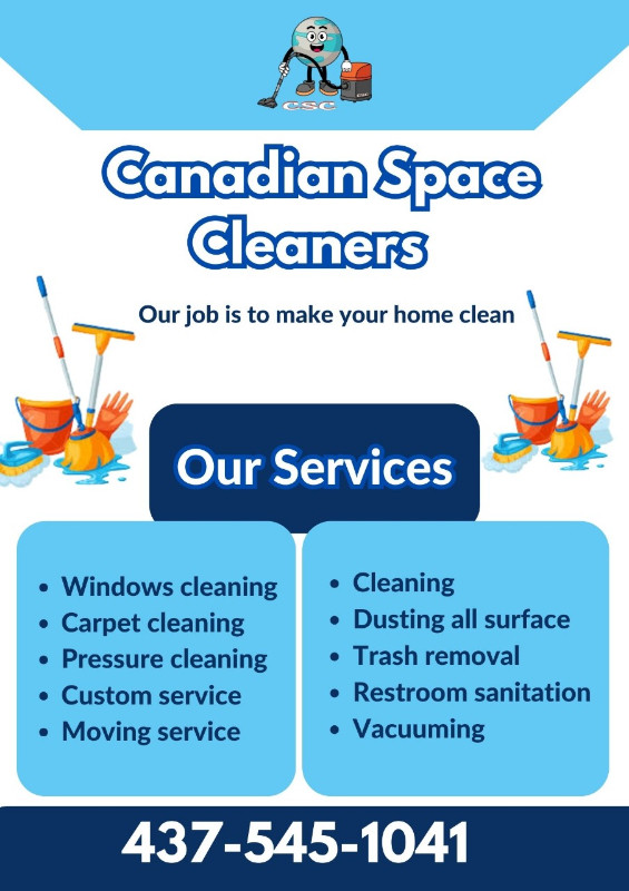 Need Cleaning Service? in Cleaners & Cleaning in Oakville / Halton Region - Image 4