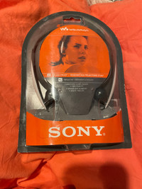 Sony Walkman headphones 