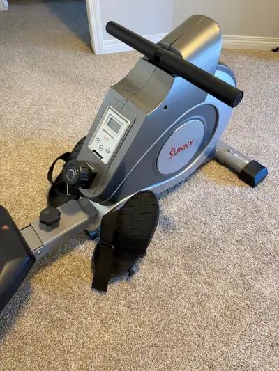 Rowing Machine - Sunny Health & Fitness Flip & Foldable, View more