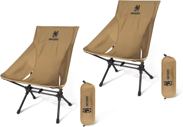 OneTigris High Camping Chair in Fishing, Camping & Outdoors in City of Toronto - Image 3