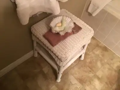 Wicker Side Table, View more