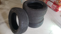 275/55R20 Bridgestone Duellers H/L Used All Season x 4 $400