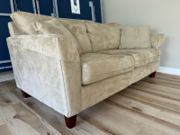 Neat Suede Leather Sofa Below $100