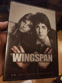 Paul McCartney Wingspan DVD