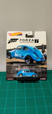 Hot wheels car culture Forza Motorsport Volkswagon Beetle bug