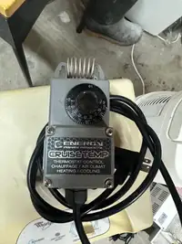 Thermostat heating/cooling