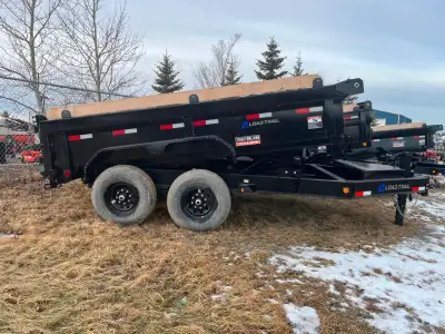 Dump Trailer 6x12 for RENT, View more