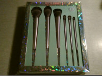 Sephora Brushset 20.00 lip stain15.00--or both for 25.00NEW