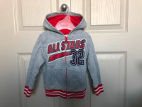 Jacket with hood All Stars for 24 months old