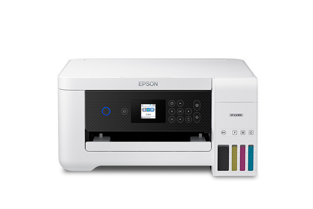 Epson WorkForce ST-C2100 Supertank Colour Printer in Printers, Scanners & Fax in Regina - Image 2