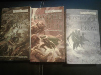 The Dark Elf Trilogy by R.A. Salvatore