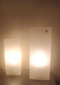 A pair of IKEA Grono Table Lamp
