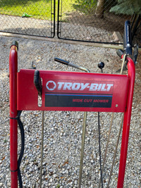 Troy-bilt 33”