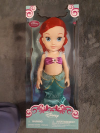 New Disney Collection Ariel 16 inch Toddler Doll