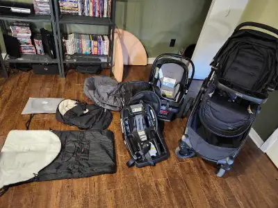 Graco stroller and carseat, View more