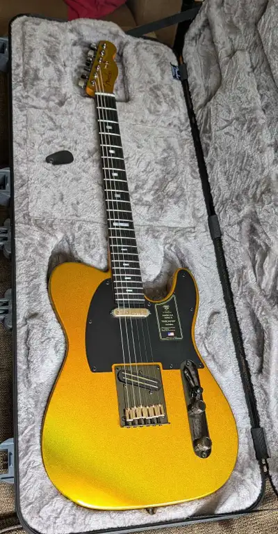 New Fender 75th anniversary USA ultra ii telecaster, View more