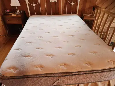 Queen mattress, View more