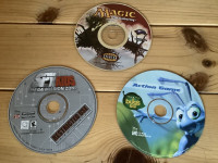 Three Disney & Wizard video games $5
