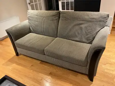 Sofa and loveseat, View more