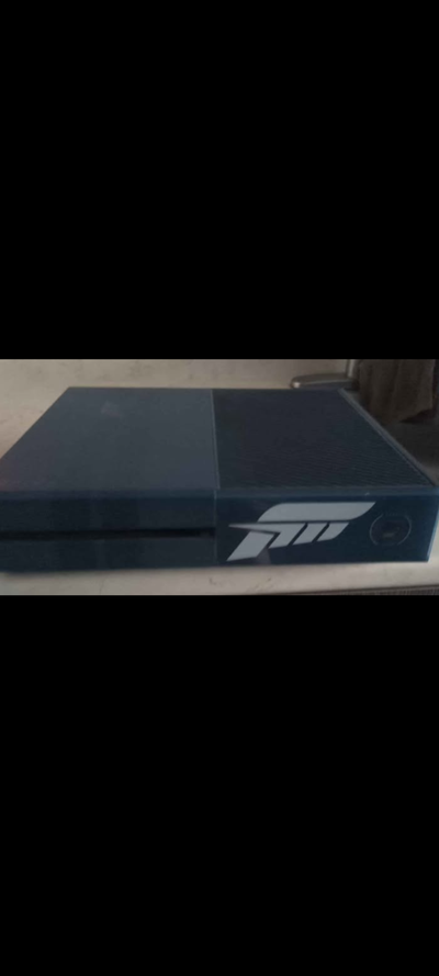 Xbox one limited edition with TV and controller 35$, View more