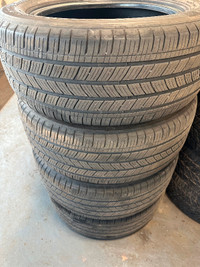 235/55R17 Michelin summer tires