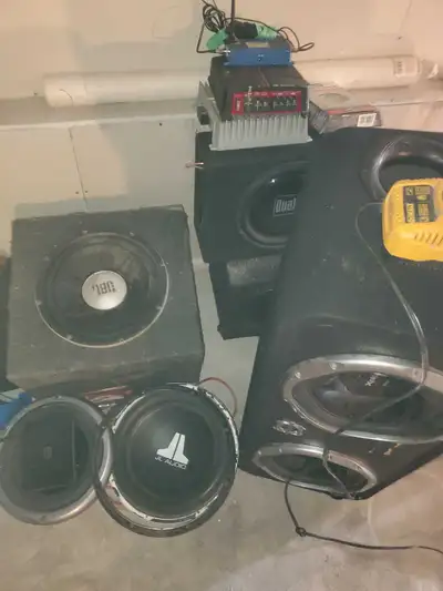 Car Audio Subwoofers and Amps, View more