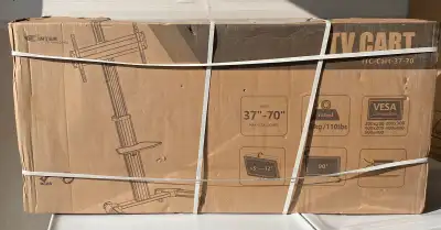 Mobile TV Cart  for 37-70" VESA Display, View more