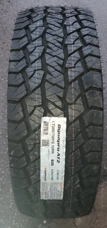 LT285 / 75 R 16 FITS Hummer H3 jeep wrangler AND MANY MORE TRUCKS LT285/75R16 122/119R 10PR HANKOOK...