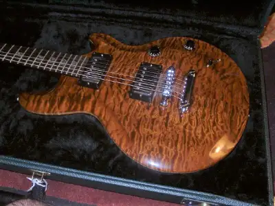 Terry Mcinturff Glory Semi Hollow 1998 - Gunstock - Highly Playa, View more