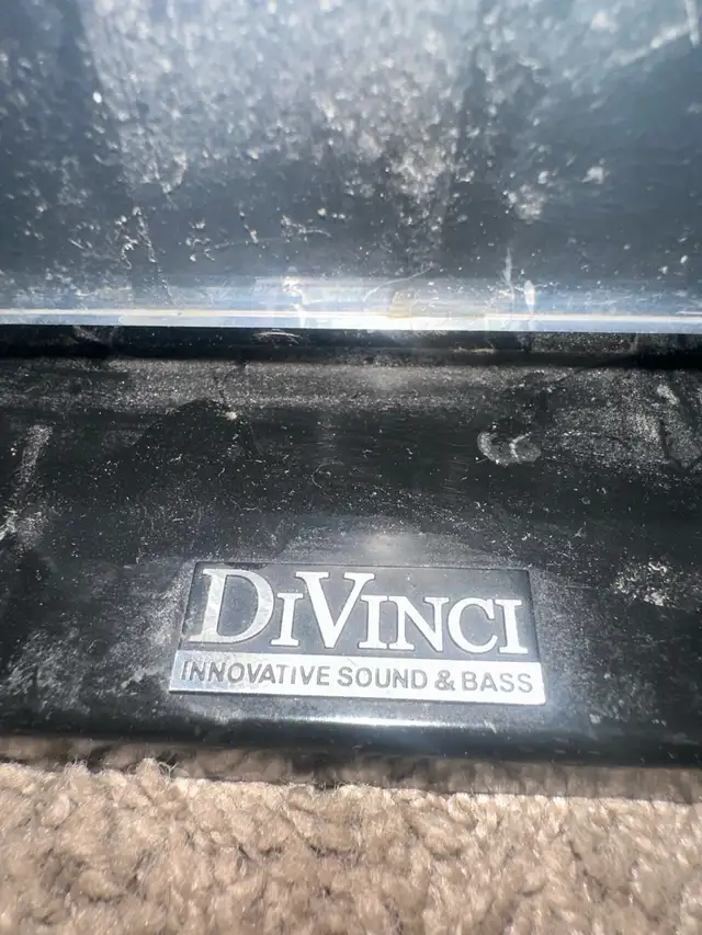 DiVinci Speakers578304342083522562