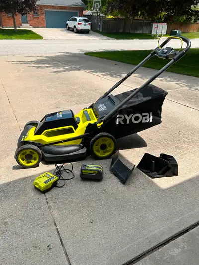 ELECTRIC LAWN MOWER, View more