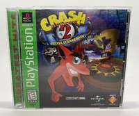 Crash Bandicoot 2 for PLAYSTATION 1 game $25
