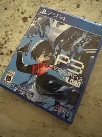 Persona 3 Reload ps4