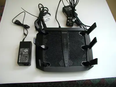 Netgear R8000-Nighthawk X6 AC3200 Tri Band Router, View more