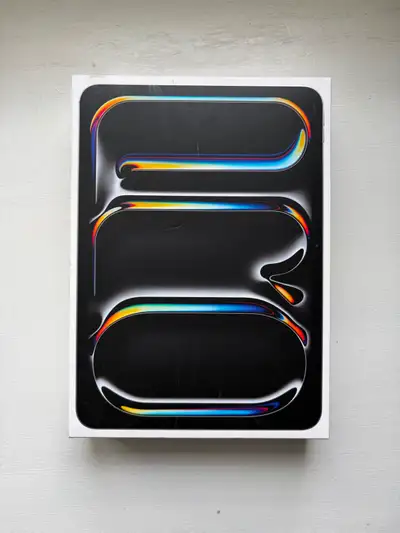 iPad Pro M5 11" Wi‐Fi 256GB Sealed, View more