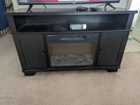 Fireplace TV stand (read add) 50"
