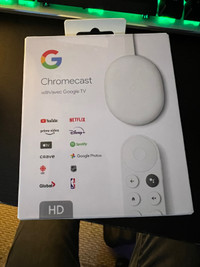 Chromecast unopened 